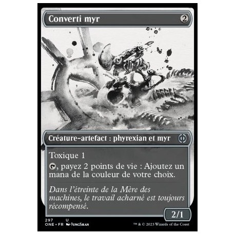 (FOIL) Artefact - Converti myr (V2) (U) [ONE]
