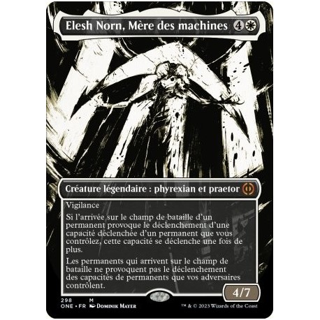 (FOIL) Blanche - Elesh Norn, Mère des machines (V2) (M) [ONE]