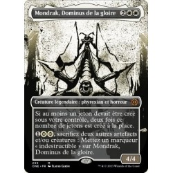 (FOIL) Blanche - Mondrak, Dominus de la gloire (V2) (M) [ONE]