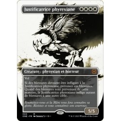 (FOIL) Blanche - Justificatrice phyrexiane (V2) (M) [ONE]
