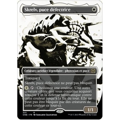(FOIL) Blanche - Skrelv, puce défectrice (V2) (R) [ONE]