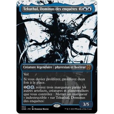 (FOIL) Bleue - Tekuthal, Dominus des enquêtes (V2) (M) [ONE]