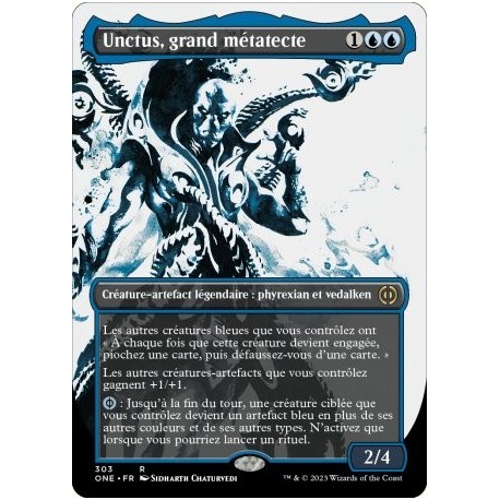 (FOIL) Bleue - Unctus, grand métatecte (V2) (R) [ONE]