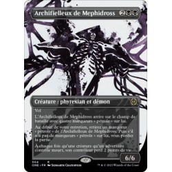 (FOIL) Noire - Archifielleux de Mephidross (V2) (R) [ONE]