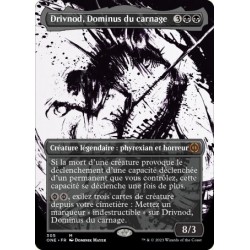 (FOIL) Noire - Drivnod, Dominus du carnage (V2) (M) [ONE]