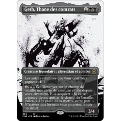 (FOIL) Noire - Geth, Thane des contrats (V2) (R) [ONE]