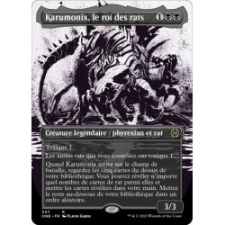 (FOIL) Noire - Karumonix, le roi des rats (V2) (R) [ONE]
