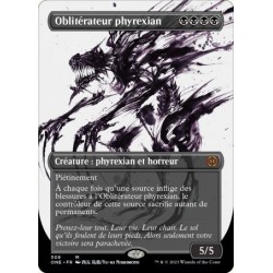 (FOIL) Noire - Oblitérateur phyrexian (V2) (M) [ONE]