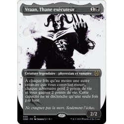 (FOIL) Noire - Vraan, Thane exécuteur (V2) (R) [ONE]