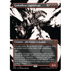 (FOIL) Rouge - Godailleur capricieux (V2) (M) [ONE]