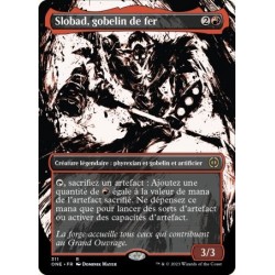(FOIL) Rouge - Slobad, gobelin de fer (V2) (R) [ONE]