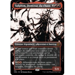 (FOIL) Rouge - Solphim, Dominus du chaos (V2) (M) [ONE]
