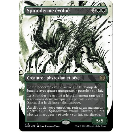 (FOIL) Verte - Spinoderme évolué (V2) (R) [ONE]