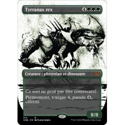 (FOIL) Verte - Tyrranax Rex (V2) (M) [ONE]