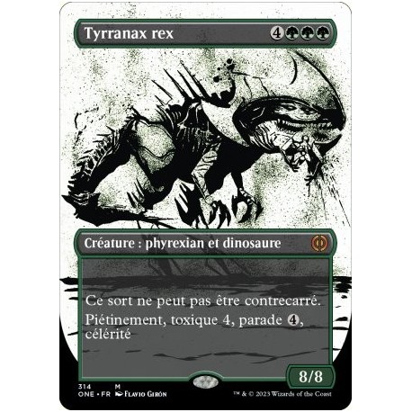 (FOIL) Verte - Tyrranax Rex (V2) (M) [ONE]