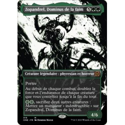 (FOIL) Verte - Zopandrel, Dominus de la faim (V2) (M) [ONE]