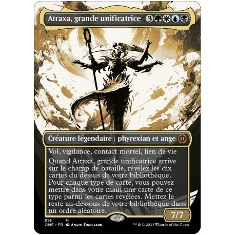 (FOIL) Multicolore - Atraxa, grande unificatrice (V2) (M) [ONE]