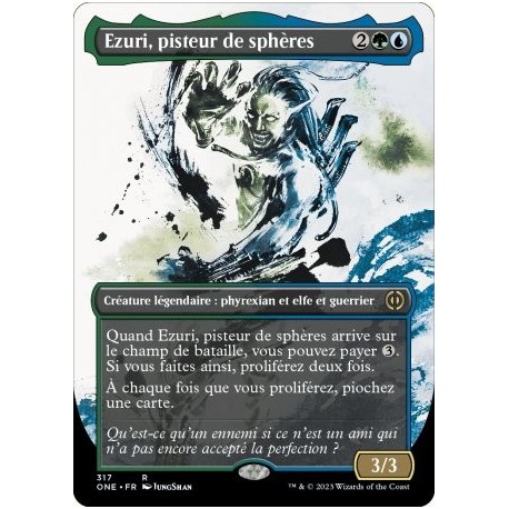 (FOIL) Multicolore - Ezuri, pisteur de sphères (V2) (R) [ONE]