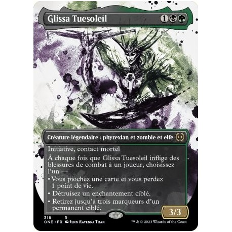 (FOIL) Multicolore - Glissa Tuesoleil (V2) (R) [ONE]