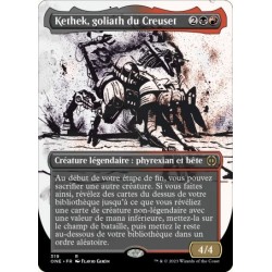 (FOIL) Multicolore - Kethek, goliath du Creuset (V2) (R) [ONE]