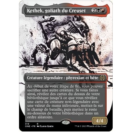 (FOIL) Multicolore - Kethek, goliath du Creuset (V2) (R) [ONE]