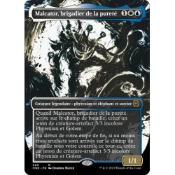 (FOIL) Multicolore - Malcator, brigadier de la pureté (V2) (R) [ONE]
