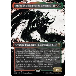 (FOIL) Multicolore - Migloz, écrabouilleur de labyrinthe (V2) (R) [ONE]