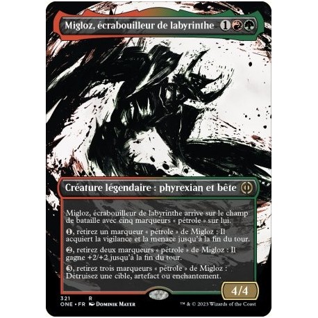 (FOIL) Multicolore - Migloz, écrabouilleur de labyrinthe (V2) (R) [ONE]