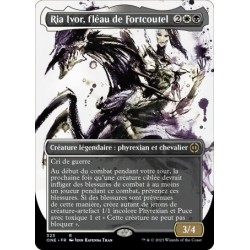 (FOIL) Multicolore - Ria Ivor, fléau de Fortcoutel (V2) (R) [ONE]