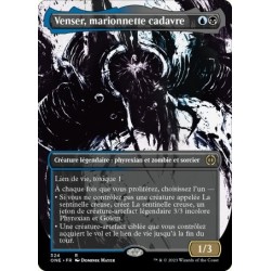 (FOIL) Multicolore - Venser, marionnette cadavre (V2) (R) [ONE]