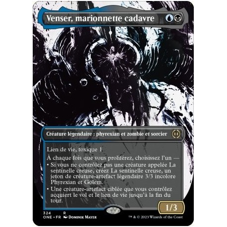 (FOIL) Multicolore - Venser, marionnette cadavre (V2) (R) [ONE]