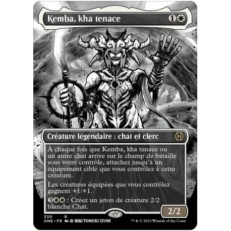 (FOIL) Blanche - Kemba, kha tenace (V2) (R) [ONE]