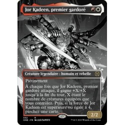 (FOIL) Multicolore - Jor Kadeen, premier gardoré (V2) (R) [ONE]