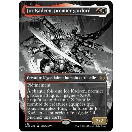 (FOIL) Multicolore - Jor Kadeen, premier gardoré (V2) (R) [ONE]