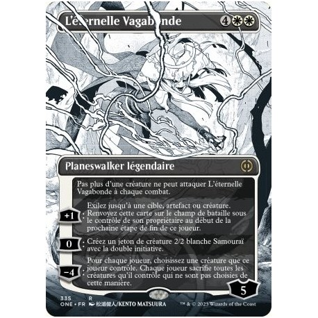 (FOIL) Blanche - L'éternelle Vagabonde (V2) (R) [ONE]