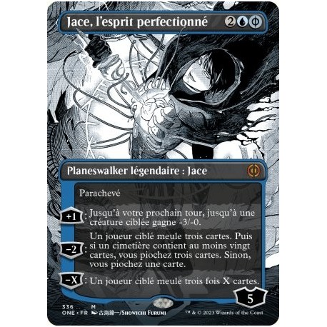 (FOIL) Bleue - Jace, l'esprit perfectionné (V2) (M) [ONE]
