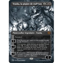 (FOIL) Noire - Vraska, la piqûre de trahison (V2) (M) [ONE]