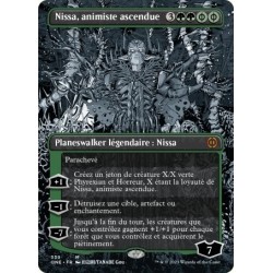 (FOIL) Verte - Nissa, animiste ascendue (V2) (M) [ONE]