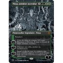 (FOIL) Verte - Nissa, animiste ascendue (V2) (M) [ONE]