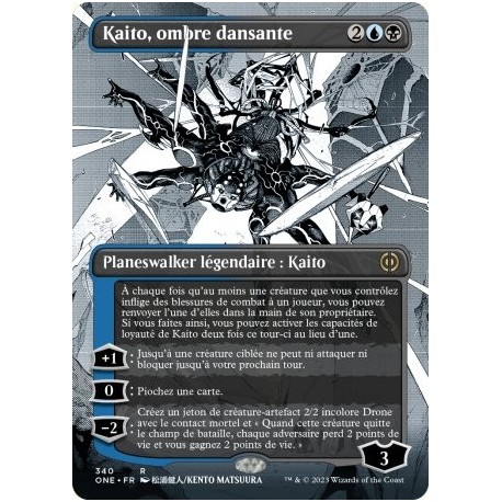 (FOIL) Multicolore - Kaito, ombre dansante (V2) (R) [ONE]