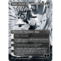 (FOIL) Multicolore - Kaya, tueuse intangible (V2) (R) [ONE]