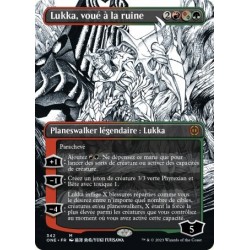 (FOIL) Multicolore - Lukka, voué à la ruine (V2) (M) [ONE]