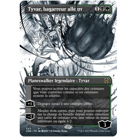 (FOIL) Multicolore - Tyvar, bagarreur allègre (V2) (R) [ONE]