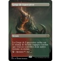 (FOIL) Terrain - Gorge de Lignecuivre (V2) (R) [ONE]