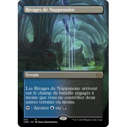 (FOIL) Terrain - Rivages de Nappenoire (V2) (R) [ONE]