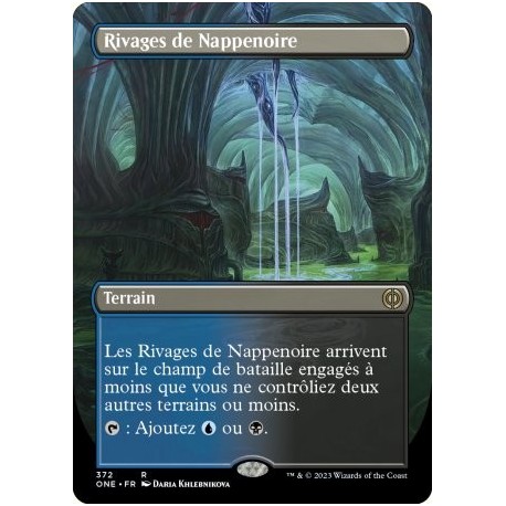 (FOIL) Terrain - Rivages de Nappenoire (V2) (R) [ONE]