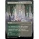 (FOIL) Terrain - Halliers à l'Orée des Rasoirs (V2) (R) [ONE]