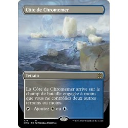 (FOIL) Terrain - Côte de Chromemer (V2) (R) [ONE]