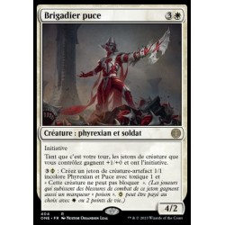 (FOIL) Blanche - Brigadier puce (V1) (R) [ONE]