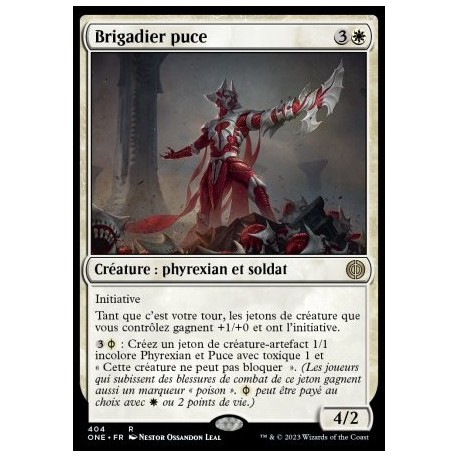 (FOIL) Blanche - Brigadier puce (V1) (R) [ONE]